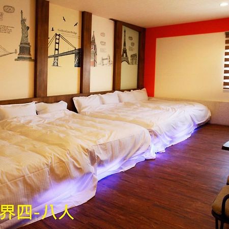Hotel Yes 17 Luodong Esterno foto