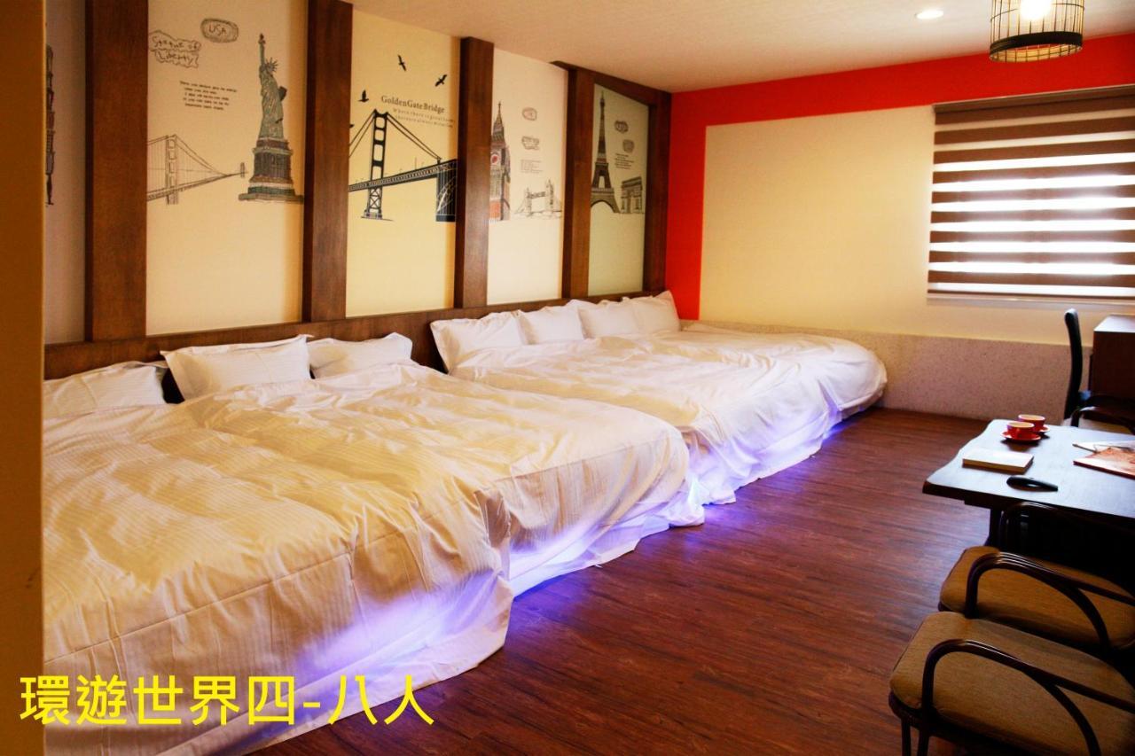 Hotel Yes 17 Luodong Esterno foto